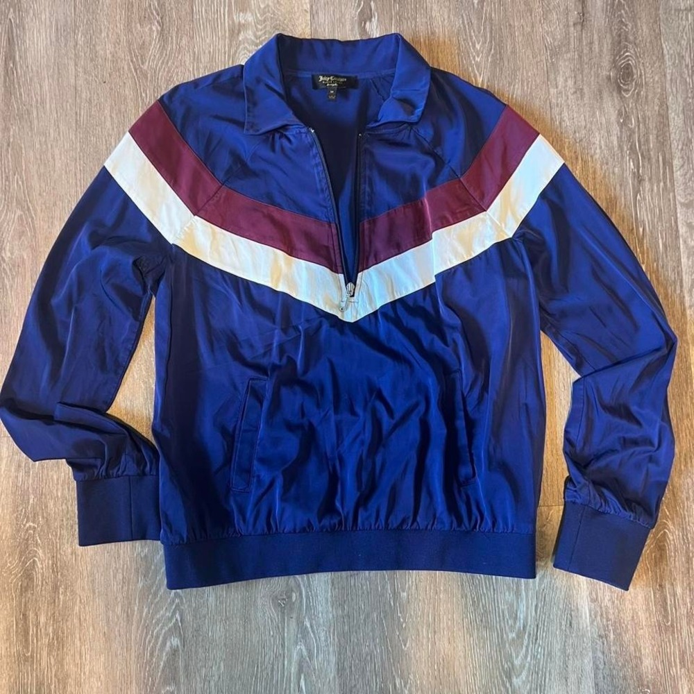 juicy couture quarter zip